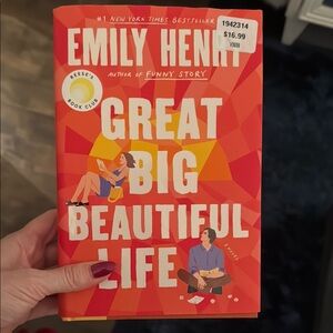 Great Big Beautiful Life Book by Emily Henry - Hardcover